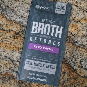 Pruvit Better//Broth - Keto Thyme flavor